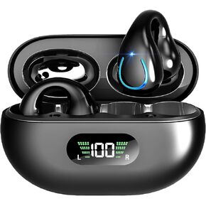 AI Translation Earbuds Real Time, 144 Language Translator Earbuds, Audifonos Traductores Inglés Español, 3-in-1 Open Ear Translating Device for Travel Learning with Charging Case