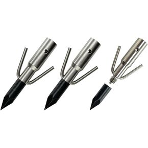 6pcs Archery Bowfishing Broadheads 280gr Fishing Arrowheads Bow Hunting Tips