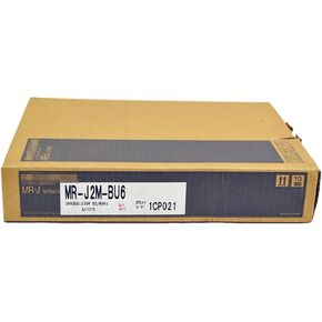 CungSu Expedited MR-J2M-BU6 New and Sealed in Box MRJ2MBU6 1 Year Warranty