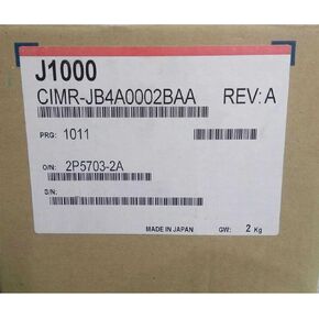 CungSu Expedited CIMR-JB4A0002BAA New and Sealed in Box CIMRJB4A0002BAA 1 Year Warranty
