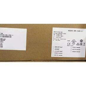 CungSu Expedited ACS310-03E-04A5-4 New and Sealed in Box ACS31003E04A54 1 Year Warranty