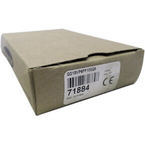 1pcs QS18VP6FF100Q5 New and Sealed in Box QS18VP6FF100Q5 1 Year Warranty