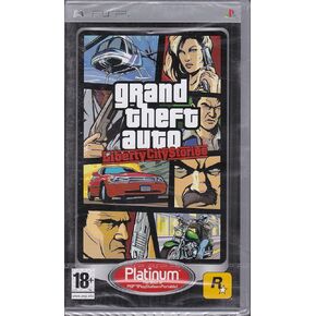 Grand Theft Auto: Liberty City Stories PSP (PSP) (Renewed)