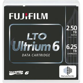 Fujifilm LTO Ultrium 6-2.5 TB / 6.25 TB