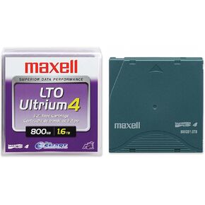 Maxell 22919700 LTO-4 Ultrium 800GB/1.6TB Tape Cartridge - Single