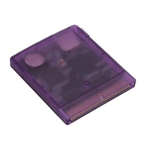 Acouto Professional 000 in G Video Cart | Fl Memory Card 8G for Gameboy with Translucent Case | Gameboy SP Compatible (#1)