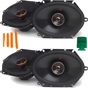 Infinity Reference for 97-16 F-250/350 Bundle 2-Pairs REF-8632CF 6x8