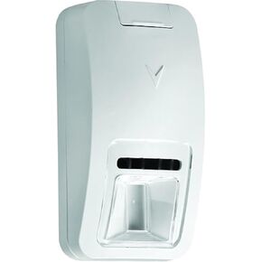 DSC PG9974P PowerG Wireless Mirror Optic PIR Motion Detector with Pet Immunity; Compatible with PowerSeries Neo, PowerSeries Pro and Qolsys Panels; 49 ft./90° Coverage Area