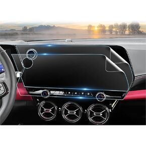 2 Pack Blazer EV/Traverse/Equinox EV /Silverado EV 2024 2025 Screen Protector, for Chevy Blazer EV 2024 2025 (LT/RS), 2024 2025 Traverse (LS/ LT/ Z71/ RS), 2024 2025 Equinox EV (2LT/ 2RS/ 3LT/ 3RS) Accessories 17.7" 2PCS Nano Foils