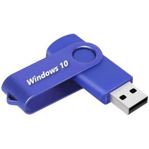 Bootable USB Drive for Windows 10-16GB USB Installer (Home, Pro, Education) PC Laptop Repair | Fix Boot Errors & System Recovery Tools