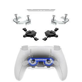 KD.FLY مجموعة إصلاح الوحدة المغناطيسية ل PS5 DualSense Edge - أدوات MOD Controller لتثبيت أزرار الظهر الفضفاضة أو اللزجة ، قطع الغيار (المجاذيف الخلفية غير متضمنة)