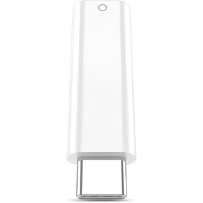 متوافق مع Jiunai مع محول قلم Apple من النوع C إلى شاحن Lightning للإناث لزوج Ipencil 1st Gen Bluetooth مع iPad 10th 11 A16 2025 USBC إلى محول القلم الرصاص