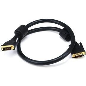 Monoprice 3ft 24AWG CL2 Dual Link DVI-D Cable - Black