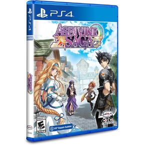 Asdivine Saga (Limited Run #491) - for PlayStation 4