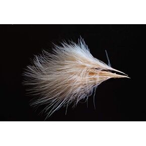 100 pcs/lot 21 Colors Turkey Marabou Blood Feathers Woolly Bugger Streamers Fly Tying Feather Materials