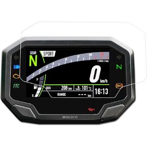 Ultra Clear Tempered Glass Dashboard Screen Protector Kit for Kawasaki Ninja 1100SX 2025+ / ZX-10R 2021+ / ZX-4RR 2023+ / ZX-6R 2024+ / for Versys 650 2022+ Motorcycle Accessories