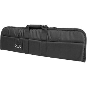 NCSTAR, Rifle Case, Black, Nylon, 32", Carry Handle, Shoulder Strap, 32.5"L x 2"W x 11"H