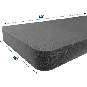 Plano 42 "All Weather Tactical Case 108421 FOAM FOAM INSERT (1.75" قطعة سميكة)