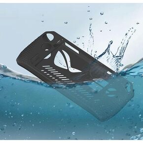 Silicone Case Anti-Scratch Anti-Slip Protective Cover Fit for ROG Ally Game Console