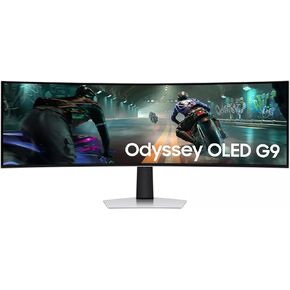 Samsung 49 "Odyssey OLED G9 Dual QHD 144Hz 0.03MS Gaming Monitor S49DG91DSN (متجدد)
