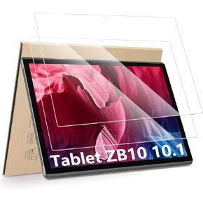 2-Pack Screen Protector Compatible with ZZB ZB10 / YQ10S 10.1" Tablet, [HD Clarity] [9 Hardness] [Anti-Scratch] Tempered Glass