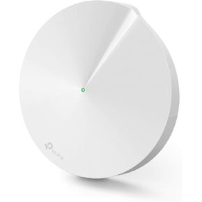 TP-LINK (Deco M5) Whole-Home Mesh Wi-Fi System, Single Unit, Dual Band AC1300, USB Type-C, 2 x LAN