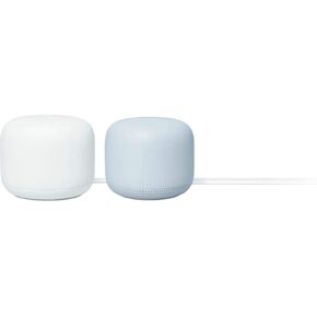 Google Nest GA01426US Nest Dual-Band Wi-Fi System - Mist