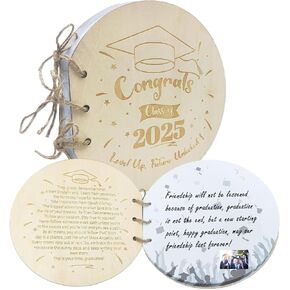 كتاب ضيوف التخرج 2024،80 صفحة، كتاب التخرج مناسب لحفلات التخرج، اجمع البركات من زملائك وأصدقائك، واحفظ ذكريات الحرم الجامعي التي لا تنسى في سجل الزوار in Kuwait