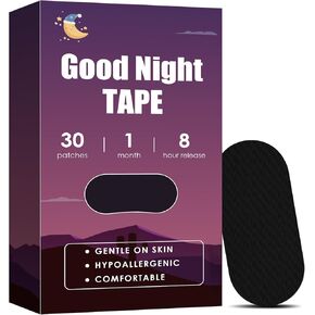 Comfort Tape (30 Pack) - Pain Free Removal, Hypoallergenic, Latex Free & Gentle On Skin - Latex Free Bowling Finger Protection Tape-65W
