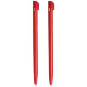 FPC input_pen لـ Nintendo 2DS ، أقلام بديلة الاستبدال الأحمر 2x