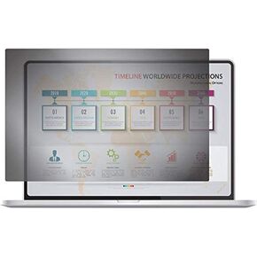 Rocstor PrivacyView PrivacyView™ Privacy Filter for 15.6" Widescreen (16:9) Laptop - Unframed - Black