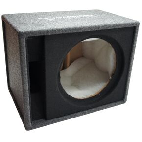 Harmony Audio HA-E112 Single 12 Empty Vented Port Sub Box Unloaded Enclosure New