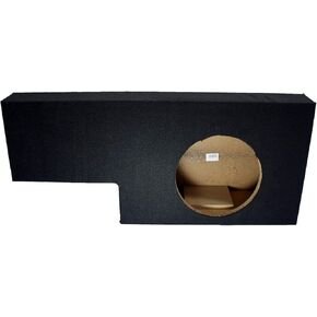 American Sound Connection ASC DRPGM1X10 Compatible with Chevy Silverado 2001-2006 10 Subwoofer Sealed Sub Box Speaker Enclosure