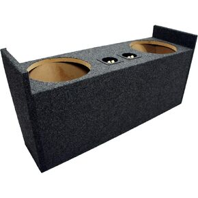 American Sound Connection JEEP2X10RL Compatible with Wrangler YJ & TJ 87-06 Dual 10" Enclosure Box