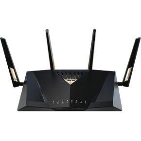 ASUS RT-AXE7800 TRI-BAND WIFI 6E ROUTER قابل للتمديد ، فرقة 6 جيجا هرتز ، ميناء 2.5G (متجدد) in Kuwait