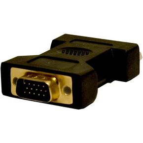 Syba SD-DVI-VGA DVI Female (24+5 pin) to VGA Male (15-pin) Connector