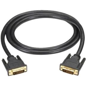 Black Box Dvi-i Dual-link Cable, Male To Male, 1-m (3.2-ft.) - Dvi For Video Device - 3.20 Ft - 1 X