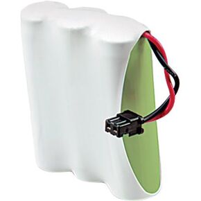 Sharp CL550 Cordless Phone Battery Ni-MH 3 AA w/Mitsumi, 3.6 Volt, 1500 mAh - Ultra Hi-Capacity - Replacement for Panasonic HHR-P505 Rechargeable Battery
