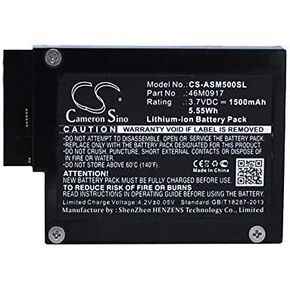 1500mAh XPS Replacement Battery for LSI MegaRAID 9260, MegaRAID 9260-8i, MegaRAID 9261 PN BAT1S1P, IBBU08, L3-25343-13B