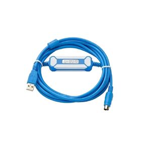 USB-QC30R2+ Suitable for Q Series Programming Cable Data Download Communication Optical Isolation Type(Gold Plated Version)