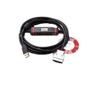 USB-CIF02 Adapter CQM1-CIF02 Suitable for USB to RS232 CPM1/CPM1A/CPM2A/CPM2AH/C200HS Series Programming Cable(FTDI USB-CIF02)