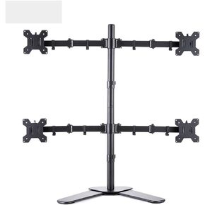 Four Arm Desk Mount Orgonomic LCD Computer Monitor Monitor Bracket Stand Tilt Rotation 17 "-32" دعم الشاشة