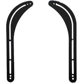 (1 Pair) D-Mount SW-M4 No Drilling 2 Bar Sound Bar Speaker Wall Bracket Mount Holder Stand