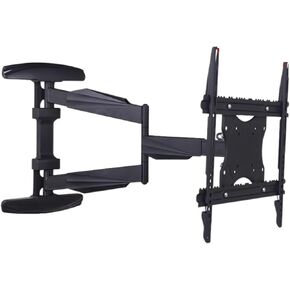 22-55inch 3 Arms Retractable Full Motion LCD TV Wall Mounted Bracket 600mm 780mm Ultra Slim with Cable Cover MAX VESA 400x400mm(750mm)