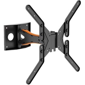 Modern Black Metal Motion Full Motion Screen Wall Wall Mount Size 25 '' 39 ؛ 52 ''
