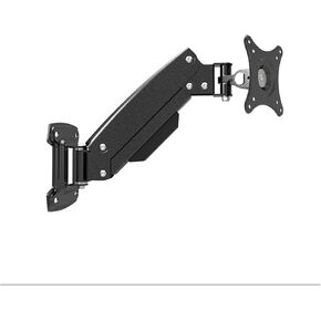 LG310B Full Motion Gas Spring Wall Mount 17"-27" LCD LED Monitor Holder TV Mount Loading 2-9kgs VESA 75/100mm
