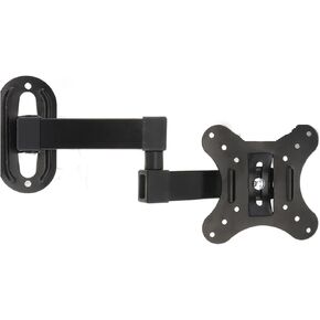 10KG 15 Degrees Adjustable TV Wall Mount Bracket Flat Panel TV Frame for 14-27 Inch LCD LED Monitor Flat Pan