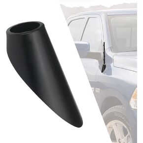 Radio Antenna Base Mount Adapter,for Dodge Ram 1500 2500 3500 4500 5500 Truck Accessories,Replaces 05064395AF 5064395AF Car Antenna Base Moulding Cover Trim