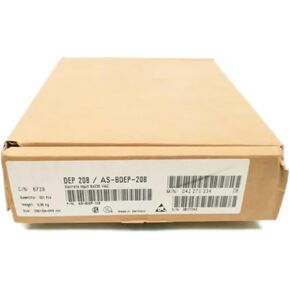 1pcs AS-BDEP-208 New and Sealed in Box ASBDEP208 1 Year Warranty