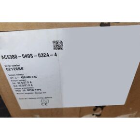 CungSu Expedited ACS380-040S-032A-4 New and Sealed in Box ACS380040S032A4 1 Year Warranty